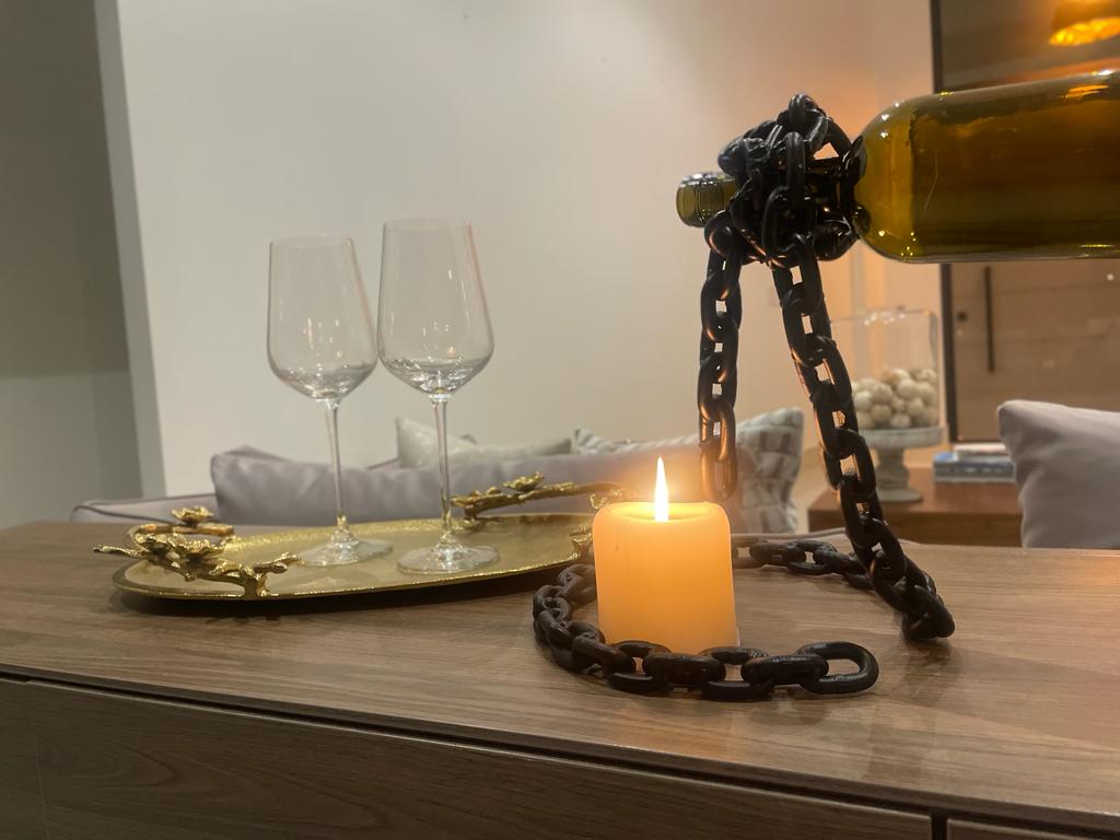 Wined, Chained and Able