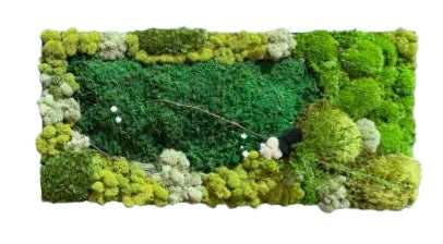 Rectangular Moss Tray