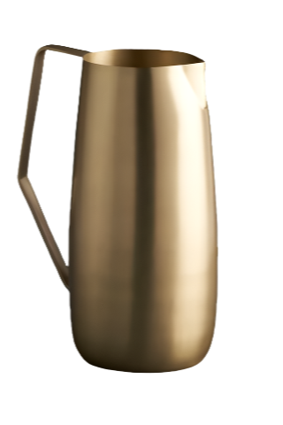 Satin brass Carafe