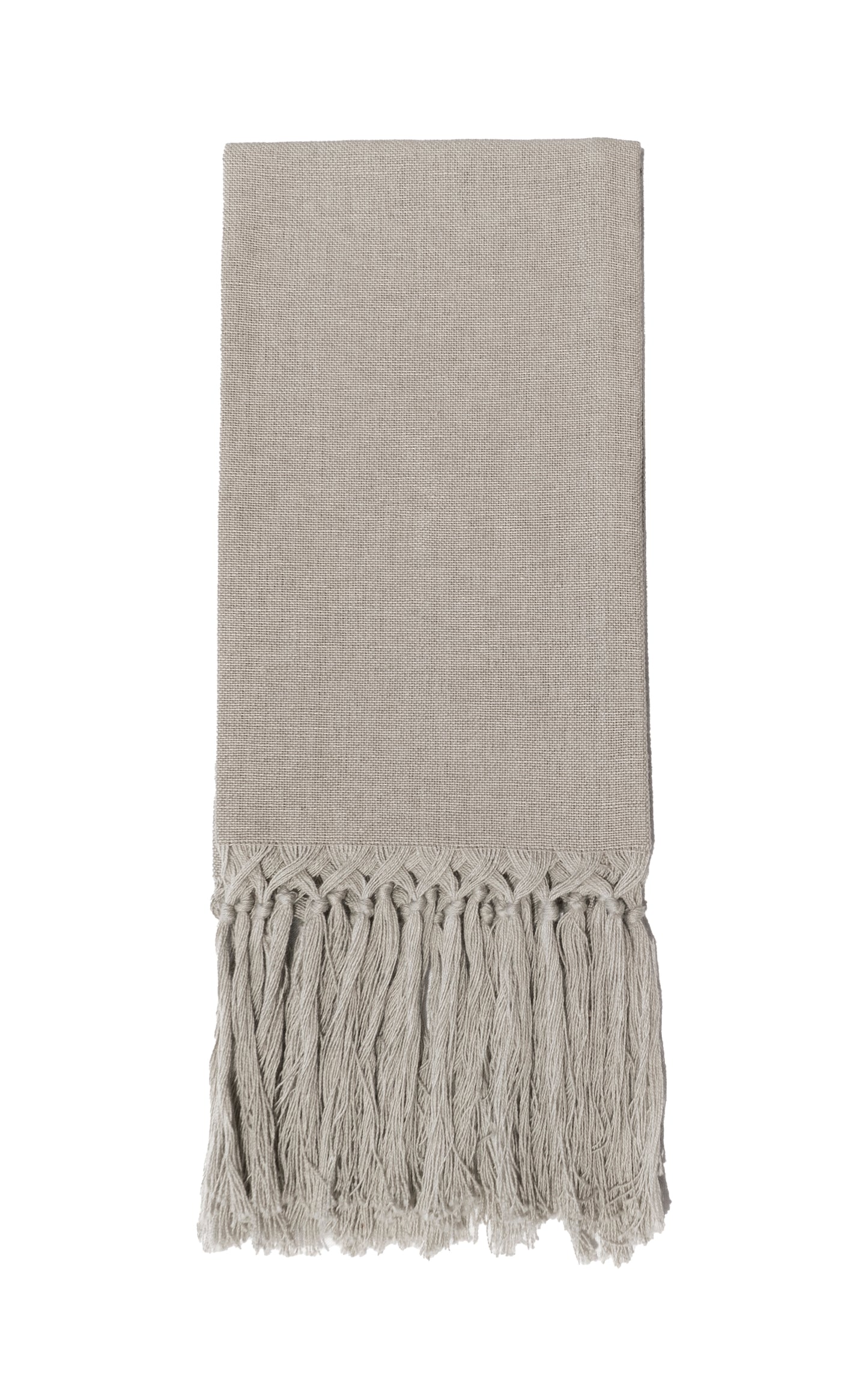 Fringed and Weaved Towels