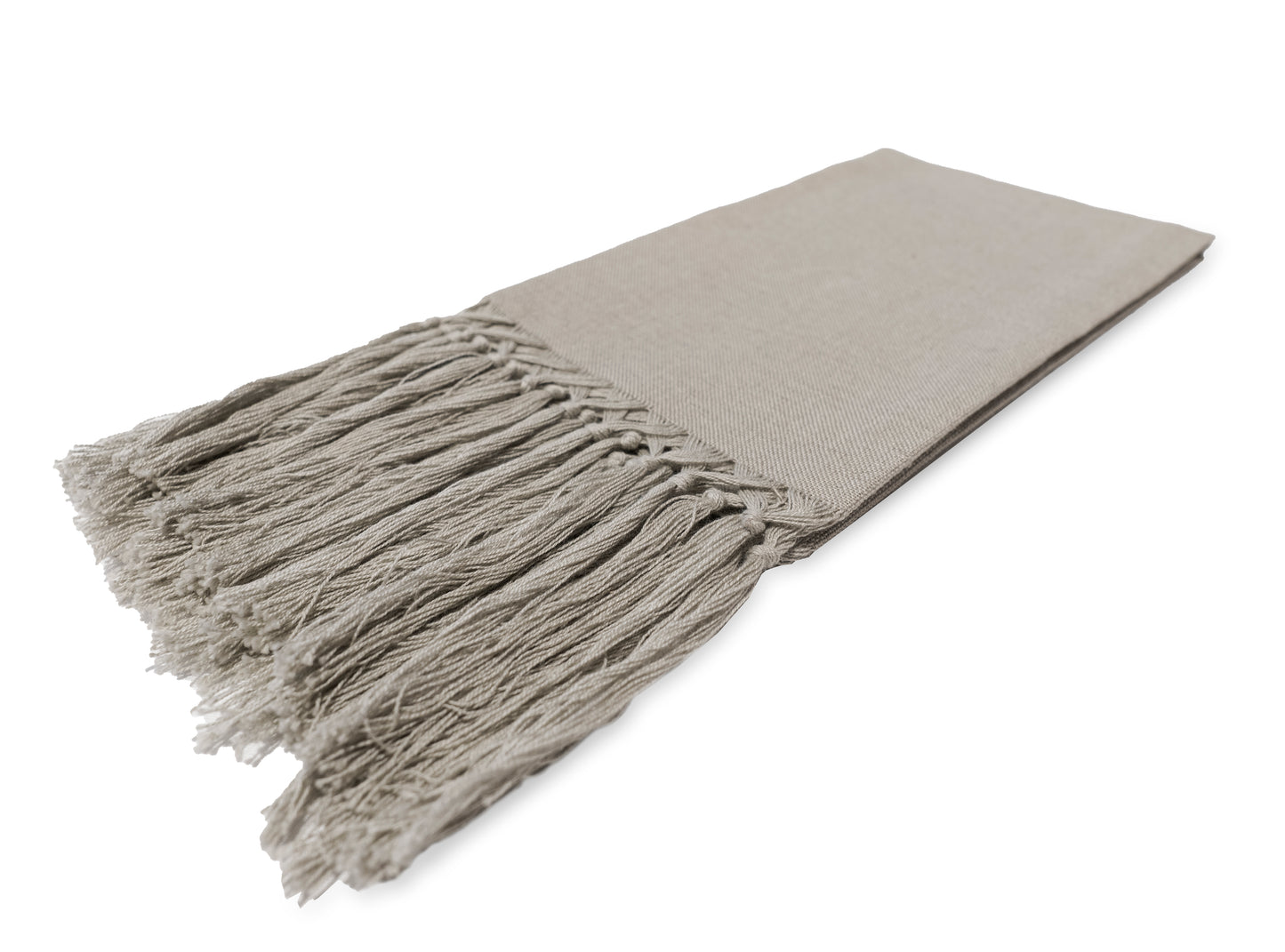 Fringed and Weaved Towels